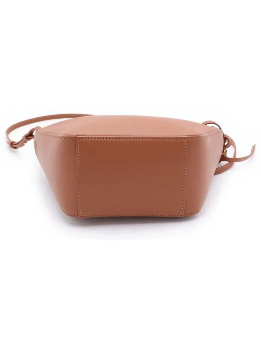 Loewe Hammock Mini Hobo Leather 2-Way Gold Brown